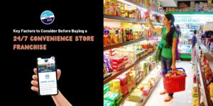 24/7 convenience store franchise in India