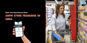 grocery store franchise cost in india