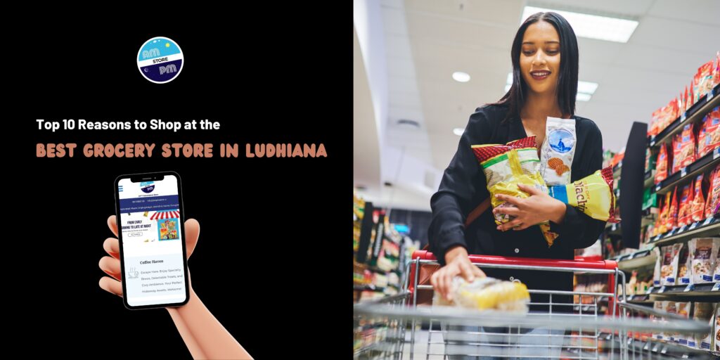 Top 10 Reasons to Shop at the Best Grocery Store in Ludhiana