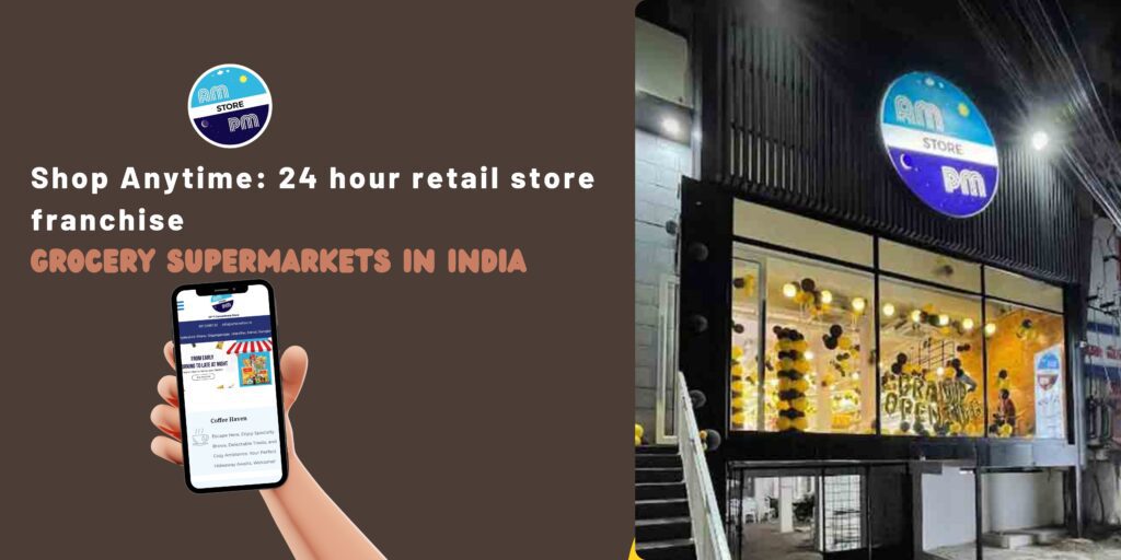 24-Hour Retail Store Franchise: Open Anytime, Earn Anytime