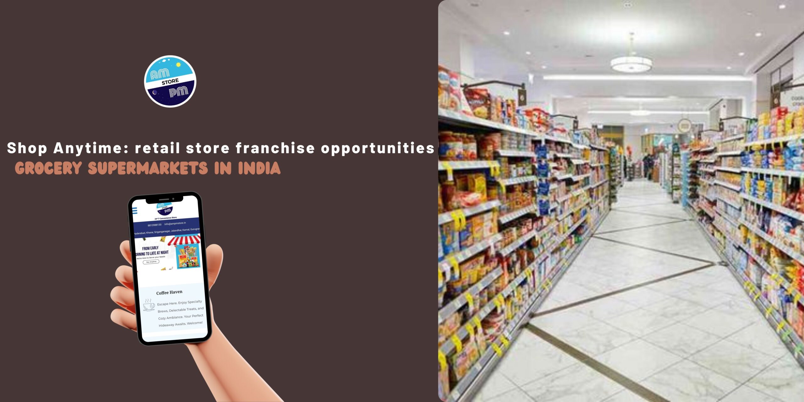 retail store franchise opportunities